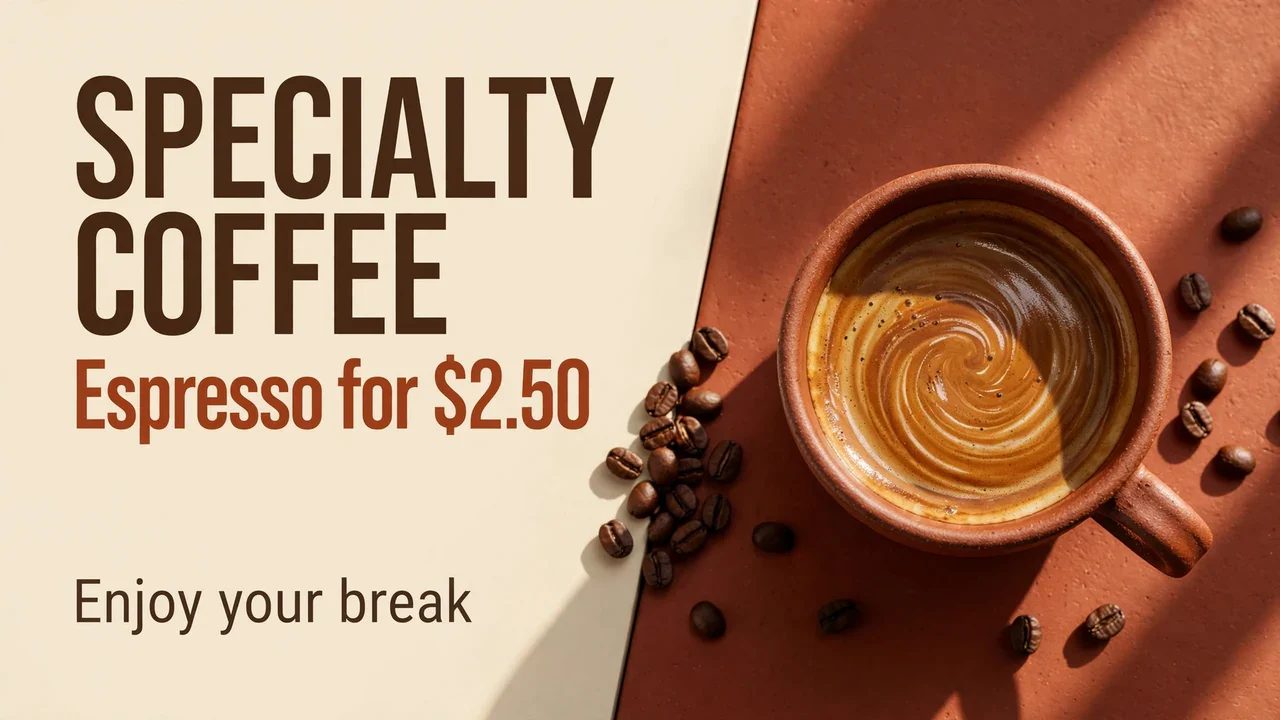 Specialty coffee