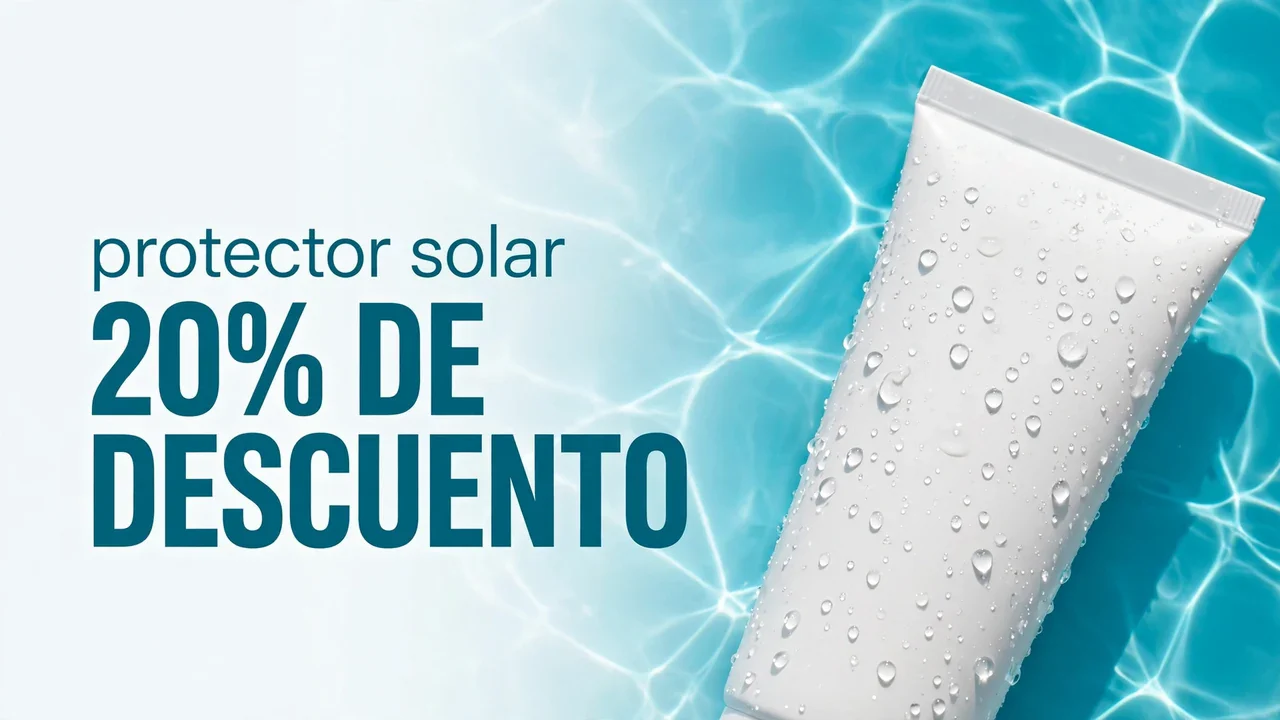 Promoción de protector solar